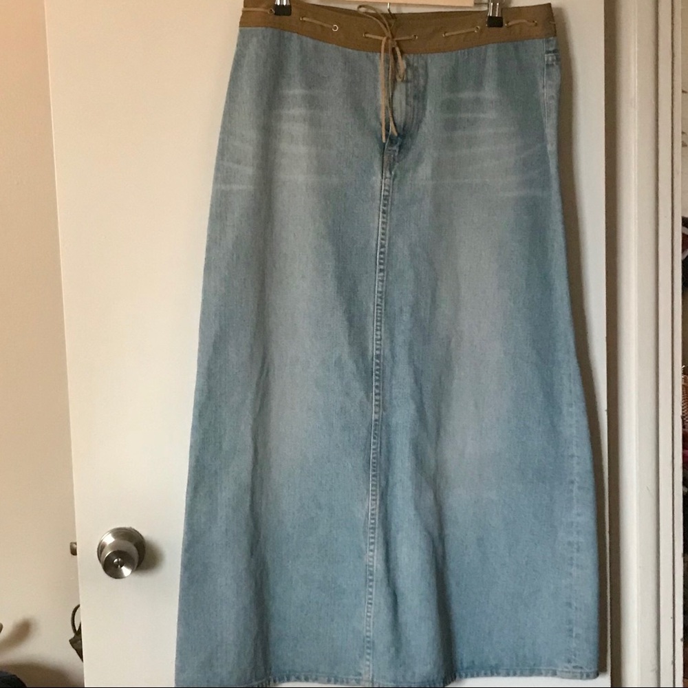 Náutica Jeans Denim Skirt  Size 12